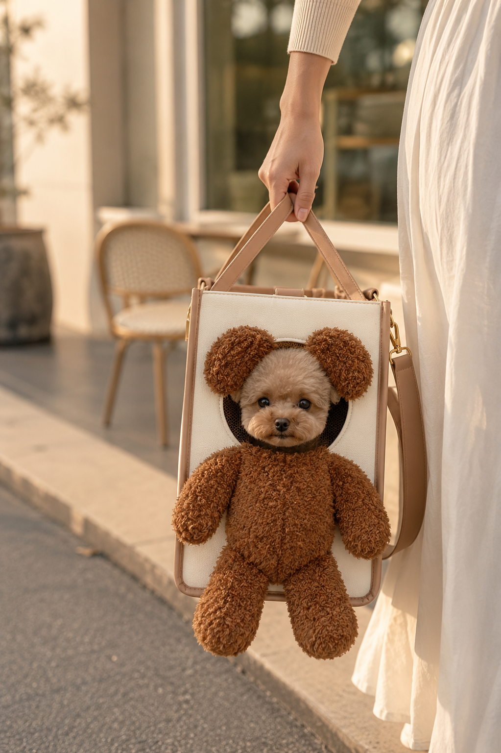 Teddy Dog Carryall