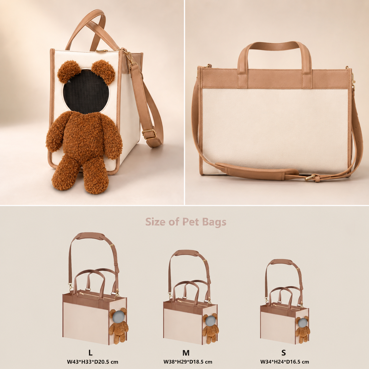 Teddy Dog Carryall