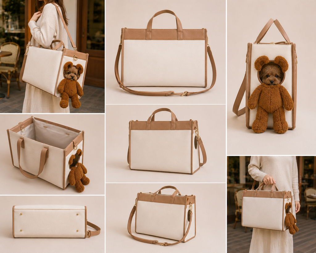 Teddy Dog Carryall