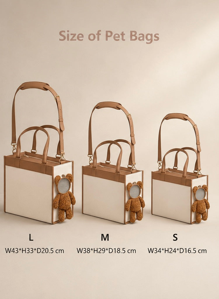 Teddy Dog Carryall