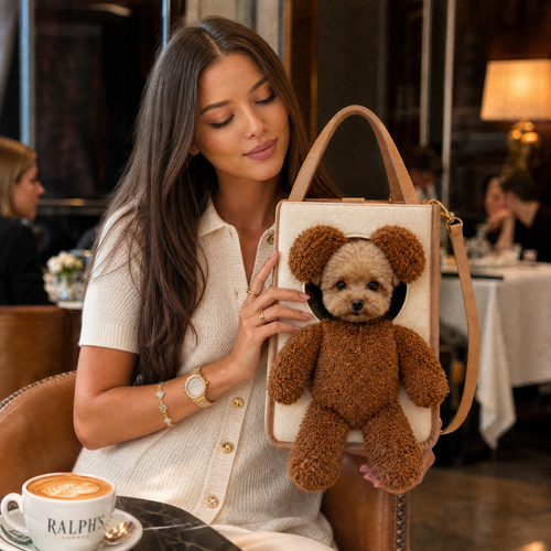 BÉBÉMOU Bear Carry Tote